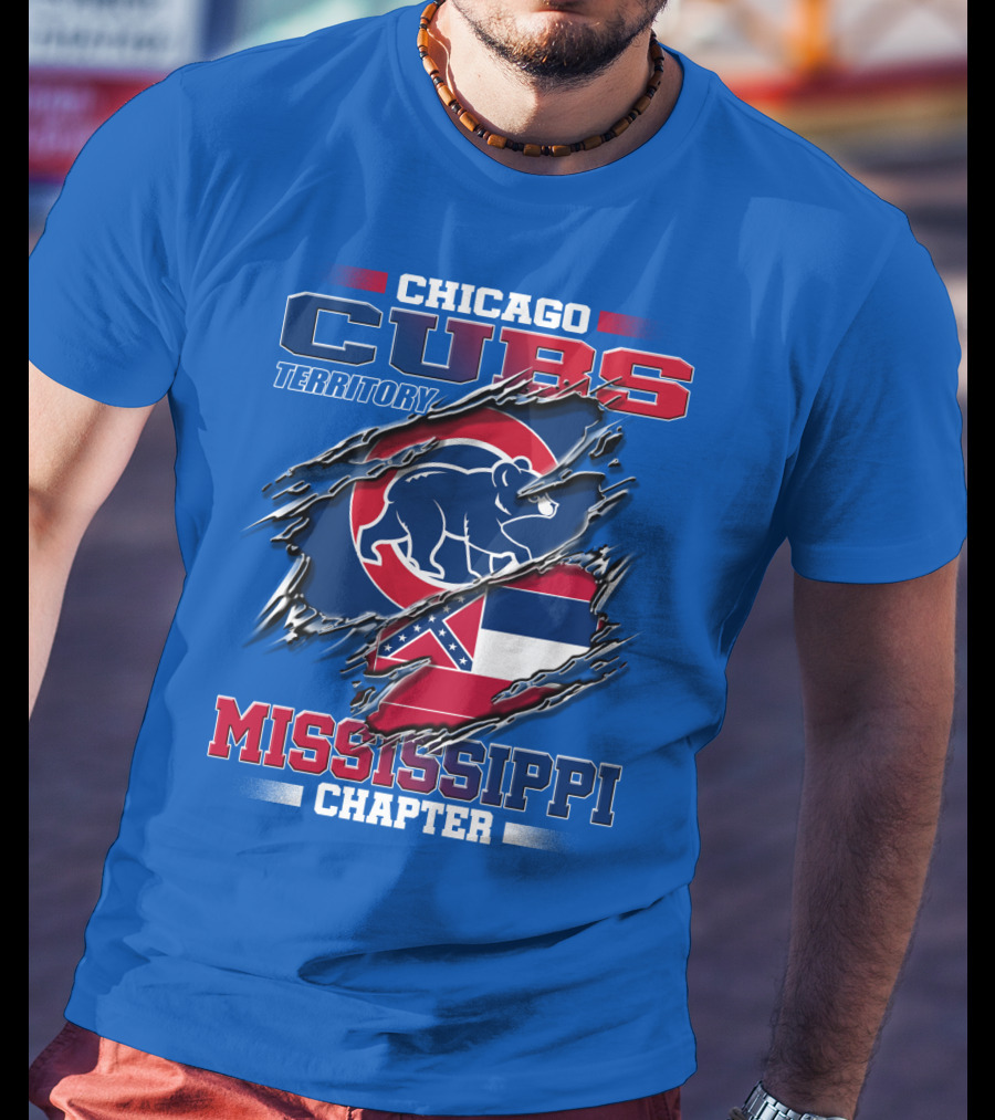 Chicago Cubs Territory Mississippi Chapter T-Shirt