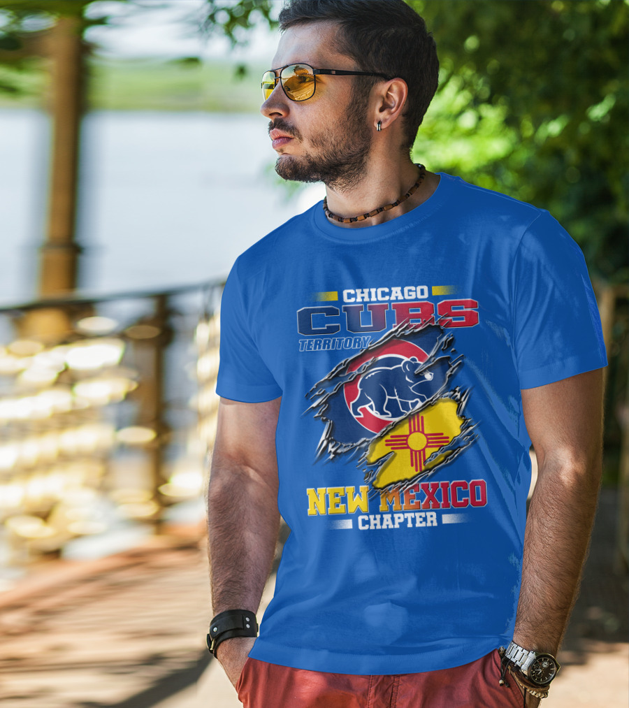 Chicago Cubs Territory New Mexico Chapter T-Shirt
