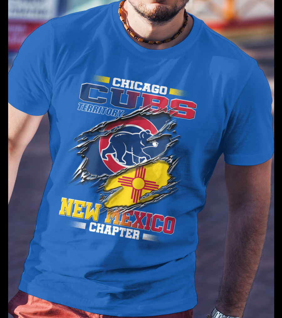 Chicago Cubs Territory New Mexico Chapter T-Shirt