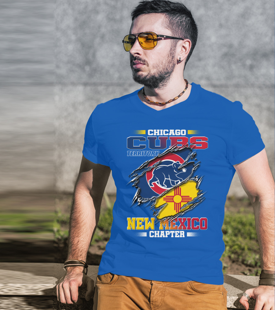 Chicago Cubs Territory New Mexico Chapter T-Shirt