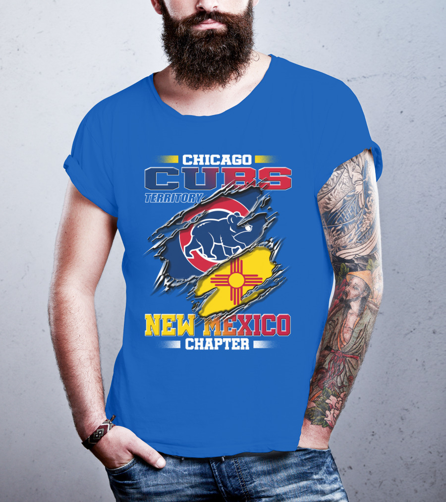 Chicago Cubs Territory New Mexico Chapter T-Shirt