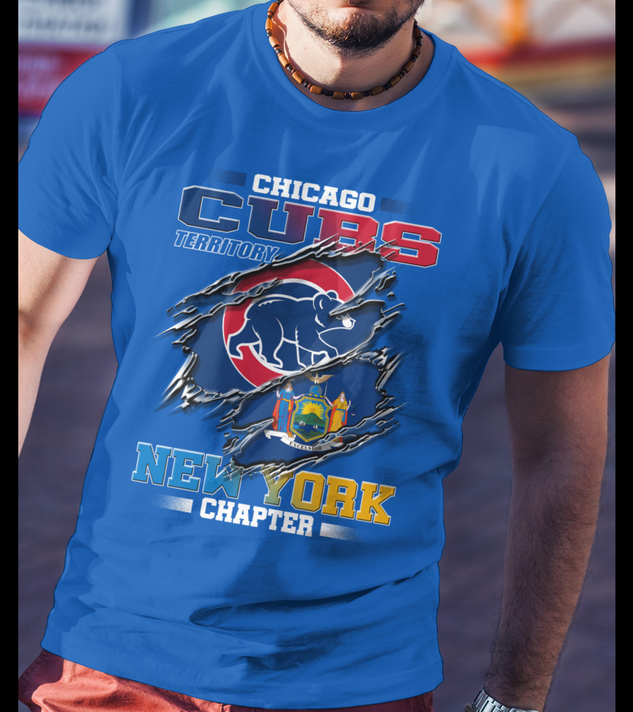 Chicago Cubs Territory New York Chapter T-Shirt