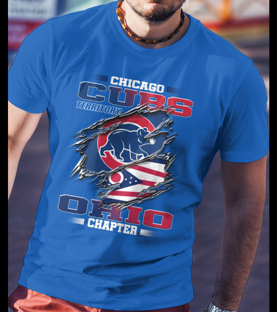 Chicago Cubs Territory Ohio Chapter T-Shirt