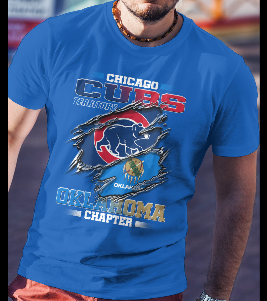 Chicago Cubs Territory Oklahoma Chapter T-Shirt