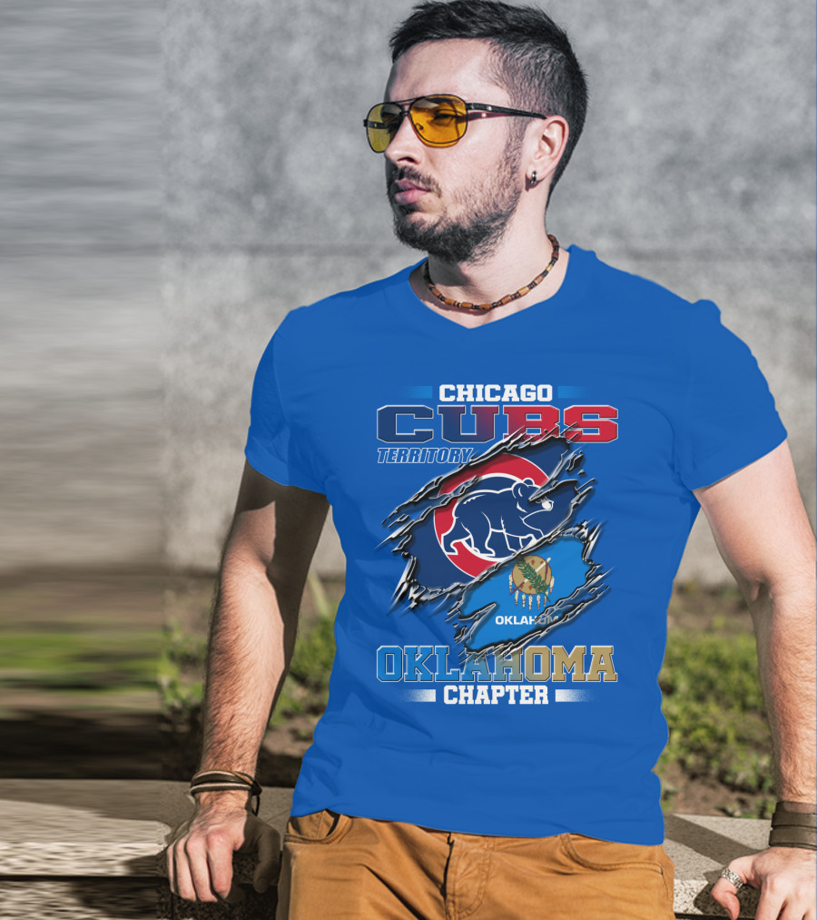 Chicago Cubs Territory Oklahoma Chapter T-Shirt