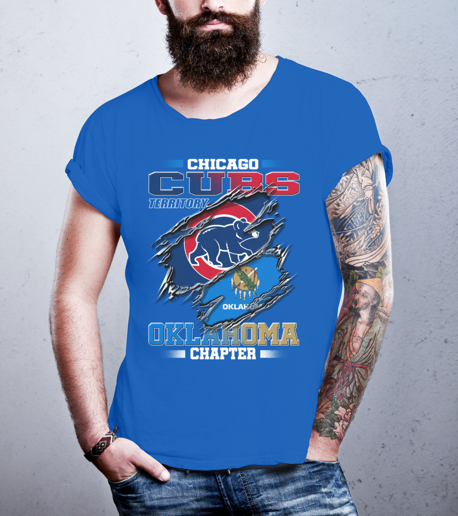 Chicago Cubs Territory Oklahoma Chapter T-Shirt