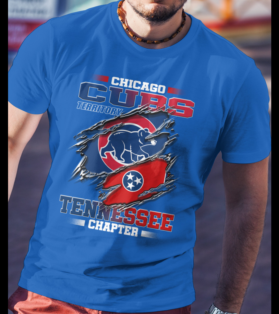 Chicago Cubs Territory Tennessee Chapter T-Shirt