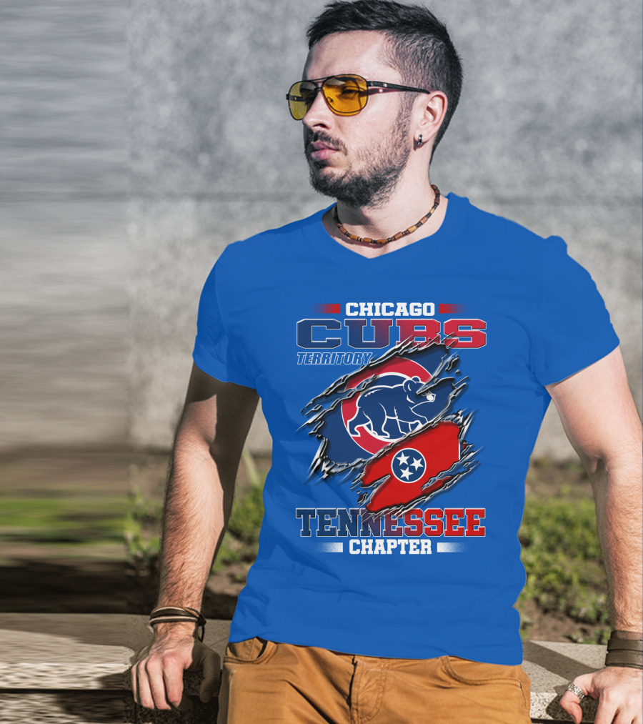 Chicago Cubs Territory Tennessee Chapter T-Shirt