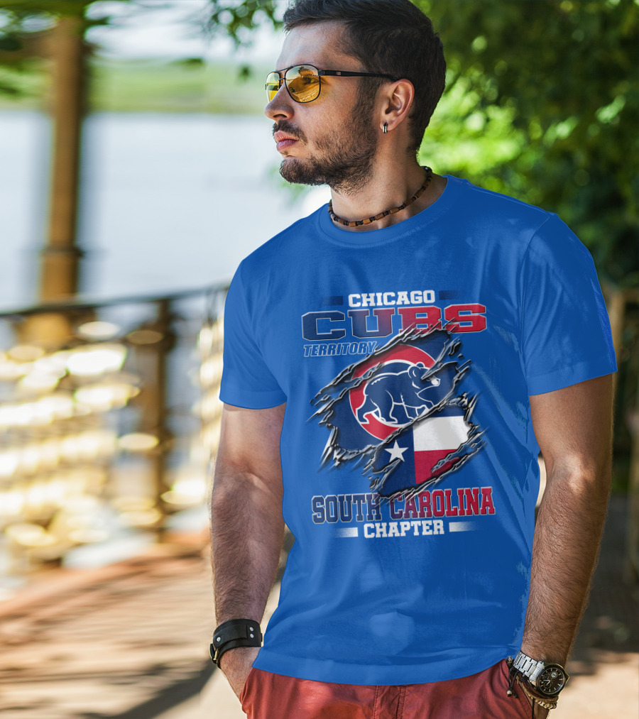 Chicago Cubs Territory South Carolina Chapter T-Shirt