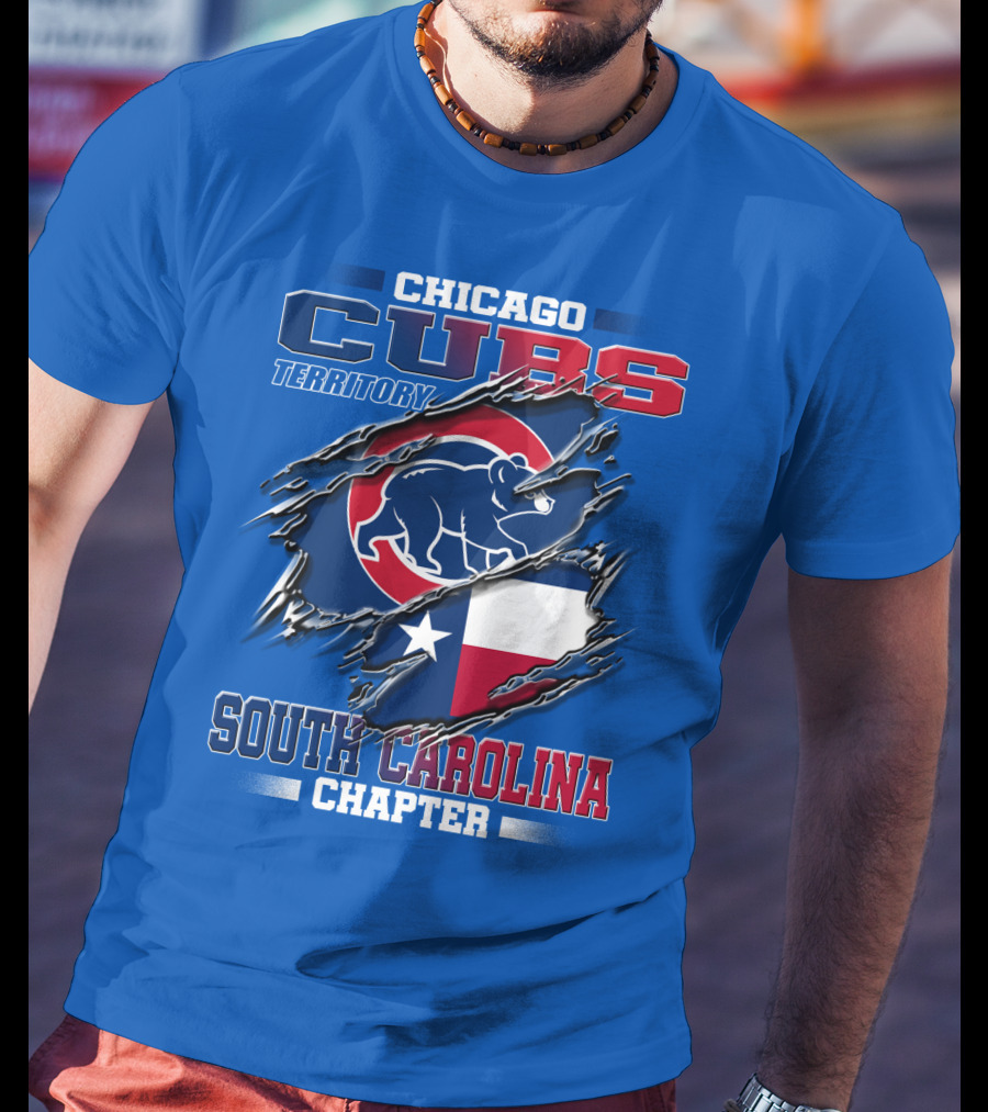 Chicago Cubs Territory South Carolina Chapter T-Shirt