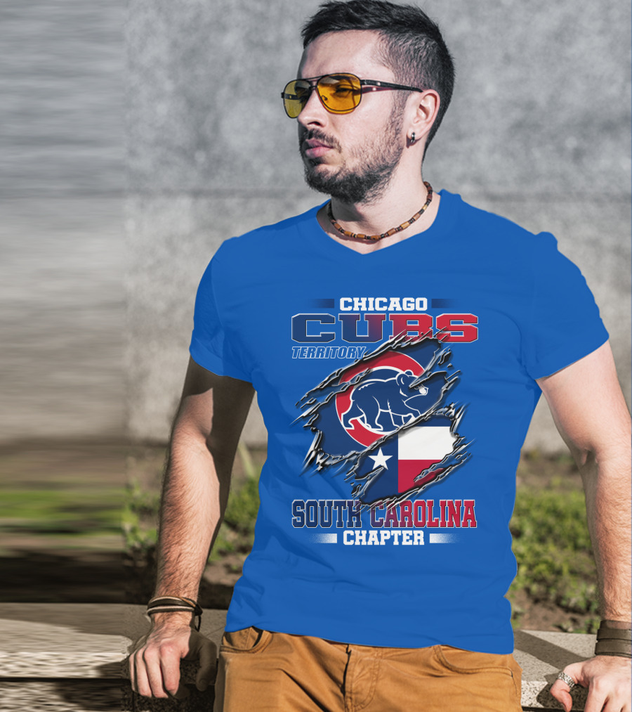 Chicago Cubs Territory South Carolina Chapter T-Shirt