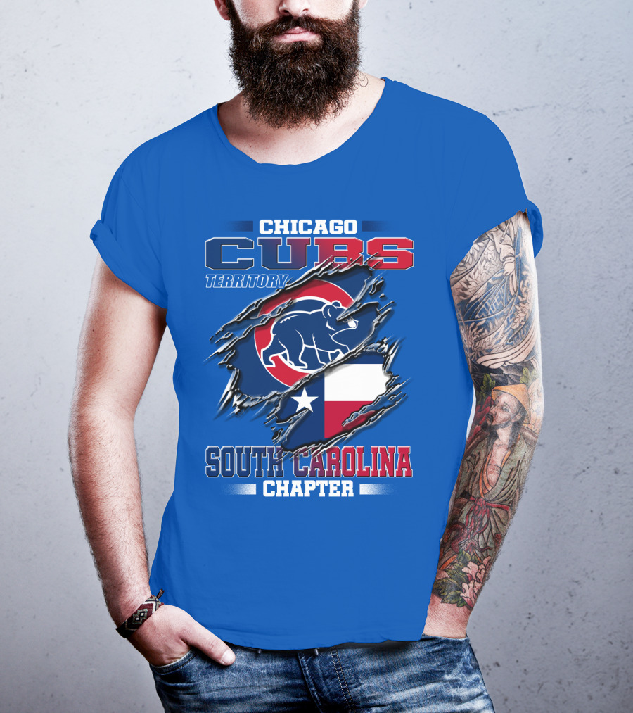 Chicago Cubs Territory South Carolina Chapter T-Shirt
