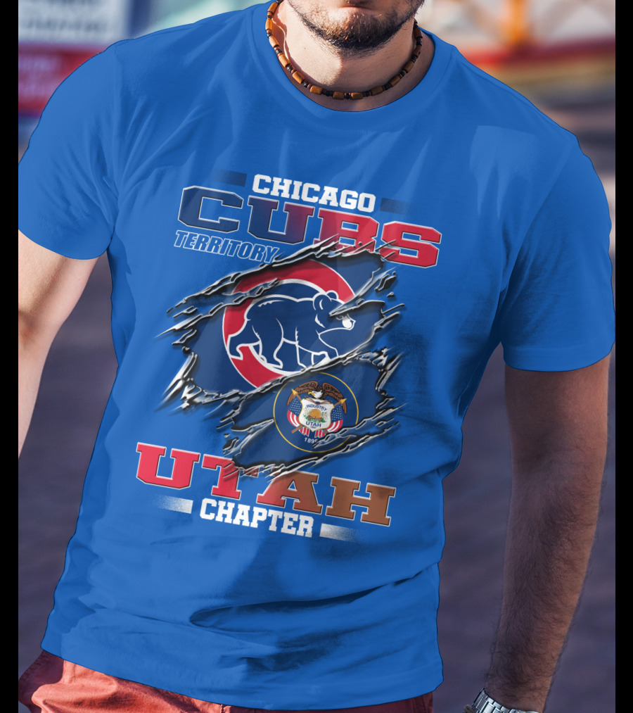 Chicago Cubs Territory Utah Chapter T-Shirt