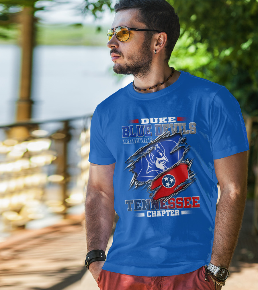 Duke Blue Devils Territory Tennessee Chapter T-Shirt