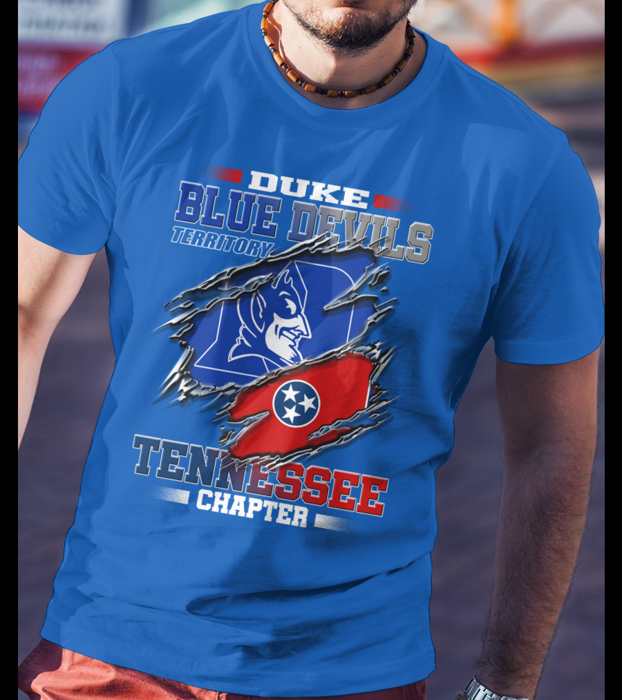 Duke Blue Devils Territory Tennessee Chapter T-Shirt