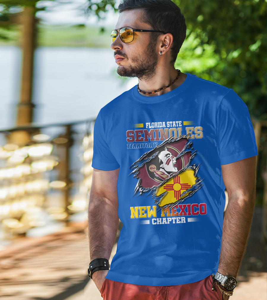 Florida State Seminoles Territory New Mexico Chapter T-Shirt