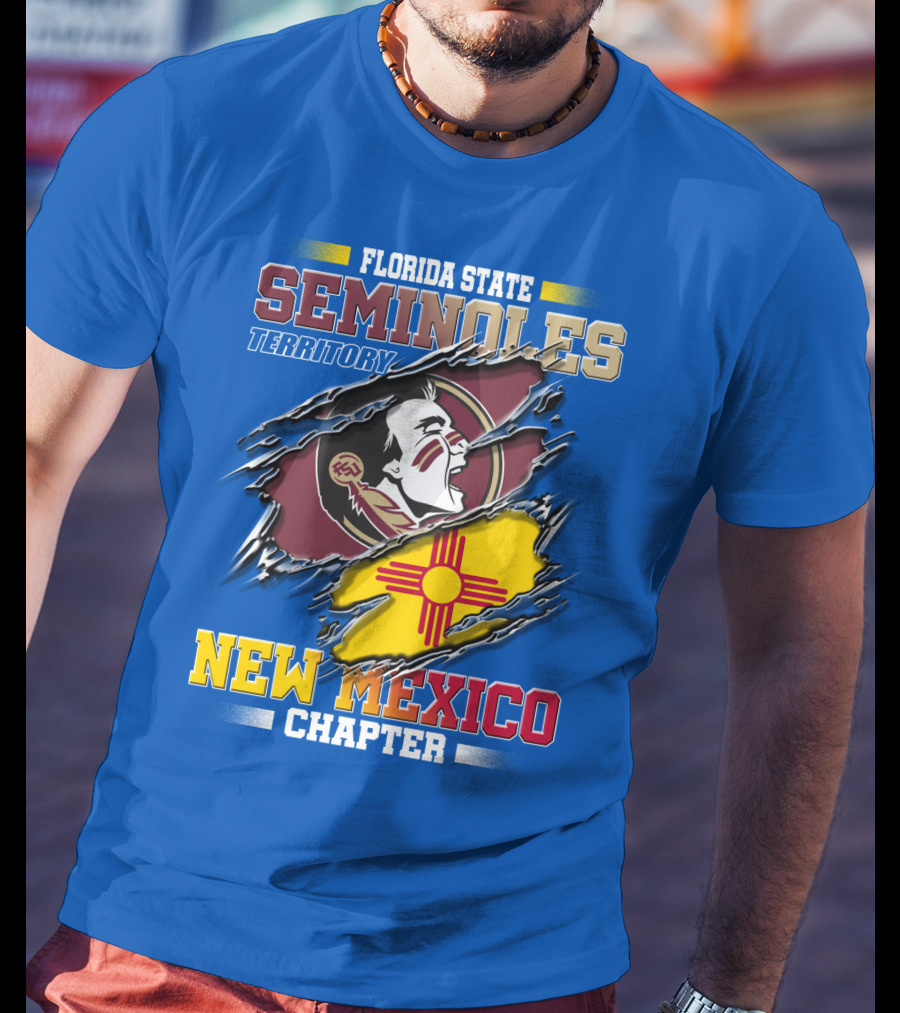 Florida State Seminoles Territory New Mexico Chapter T-Shirt