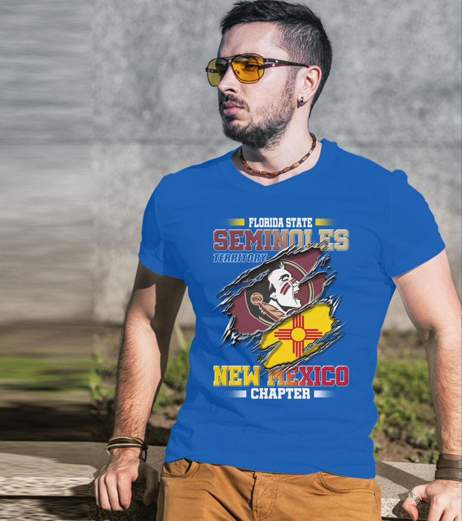 Florida State Seminoles Territory New Mexico Chapter T-Shirt