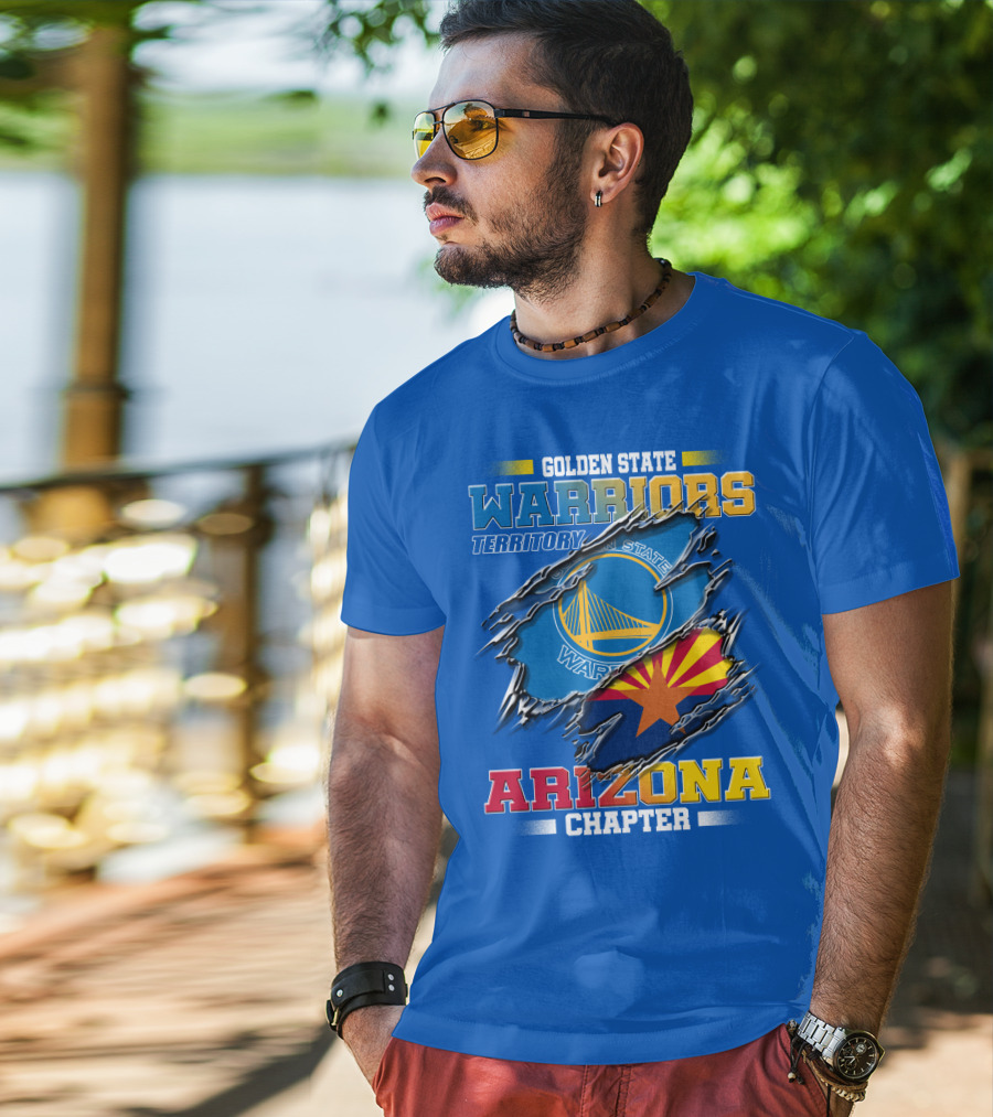 Golden State Warriors Territory Arizona Chapter T-Shirt