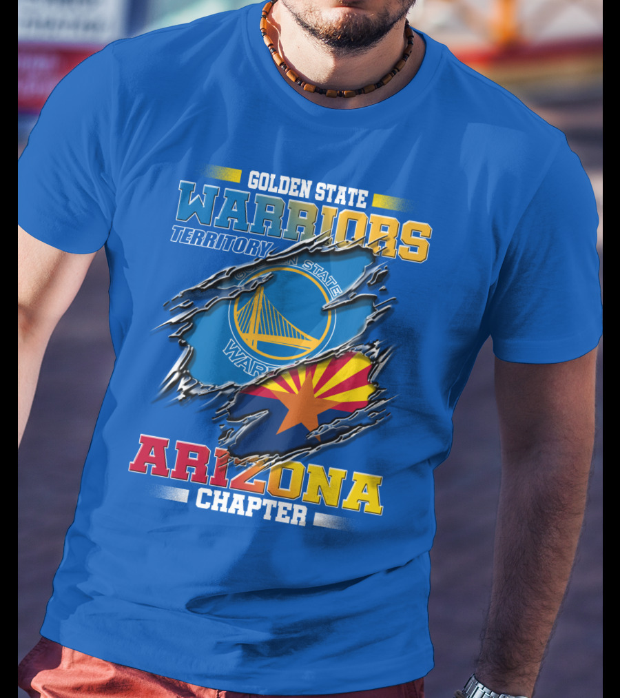 Golden State Warriors Territory Arizona Chapter T-Shirt