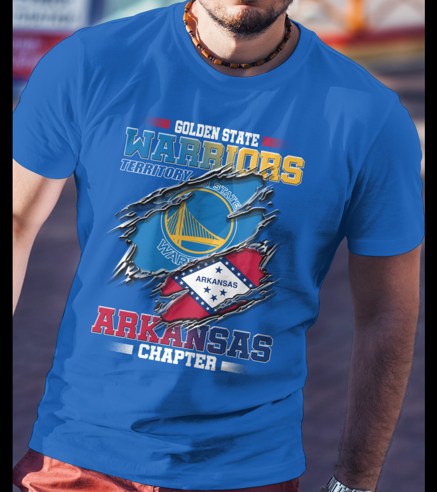 Golden State Warriors Territory Arkansas Chapter T-Shirt