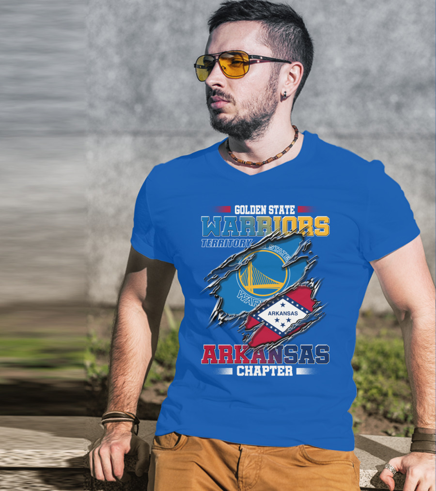Golden State Warriors Territory Arkansas Chapter T-Shirt