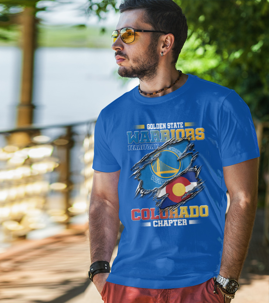 Golden State Warriors Territory Colorado Chapter T-Shirt