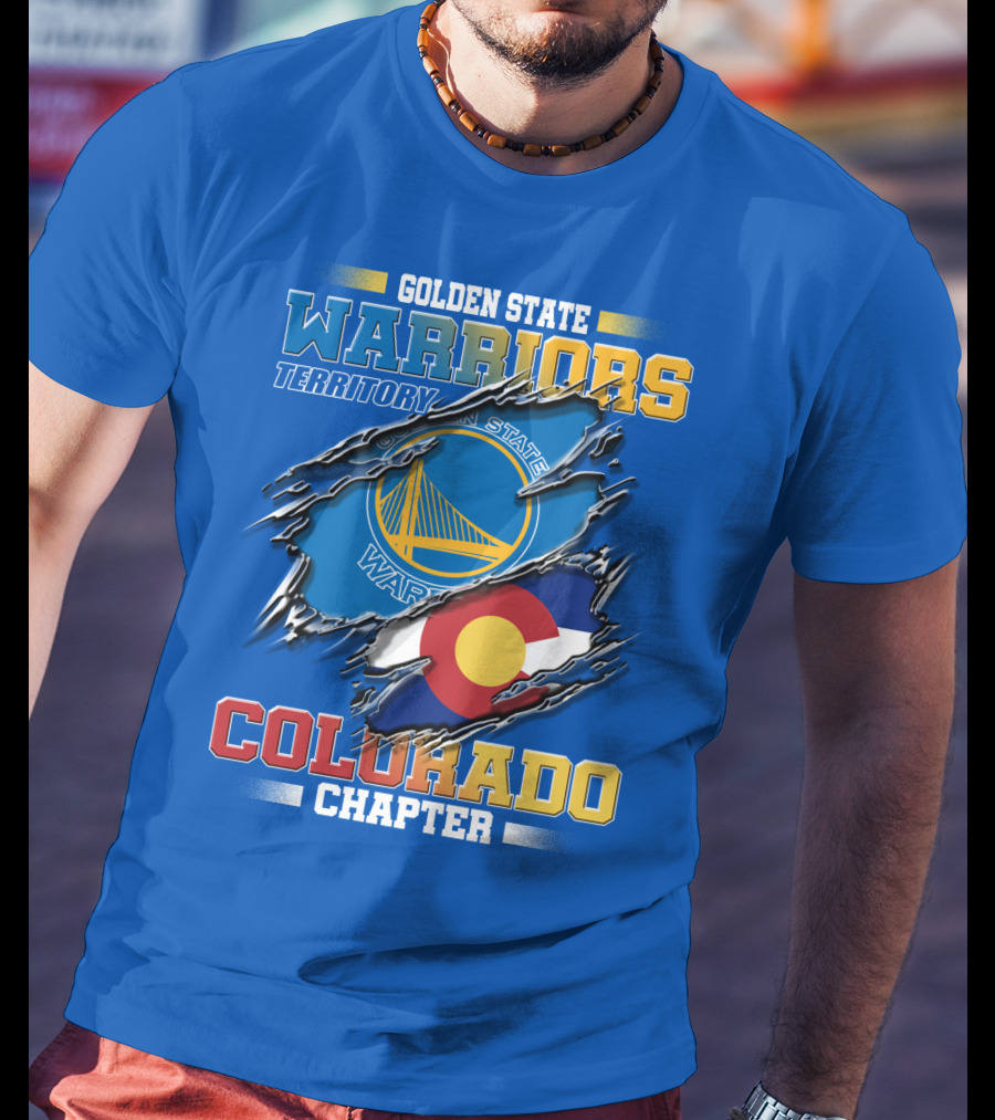Golden State Warriors Territory Colorado Chapter T-Shirt