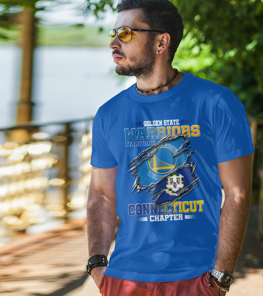 Golden State Warriors Territory Connecticut Chapter T-Shirt