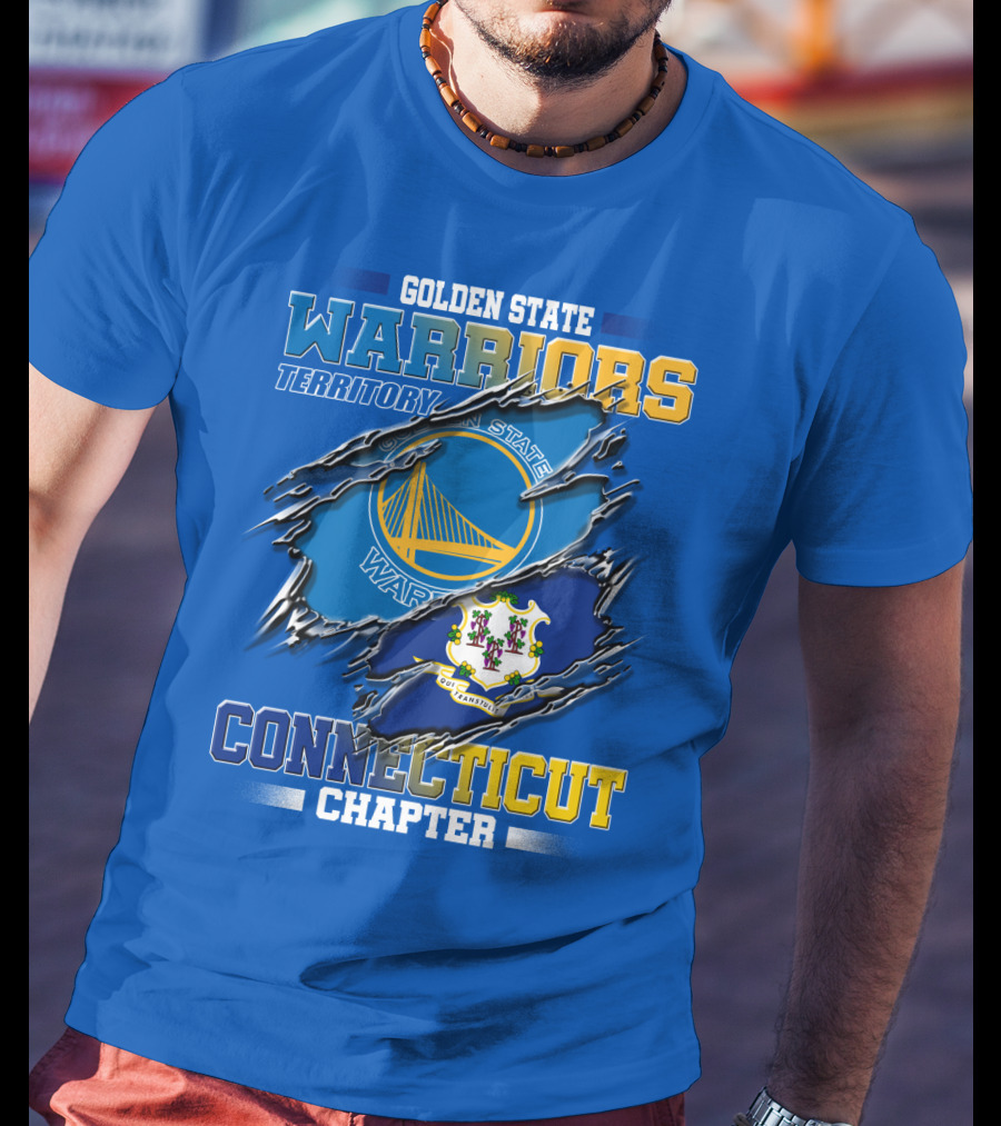 Golden State Warriors Territory Connecticut Chapter T-Shirt