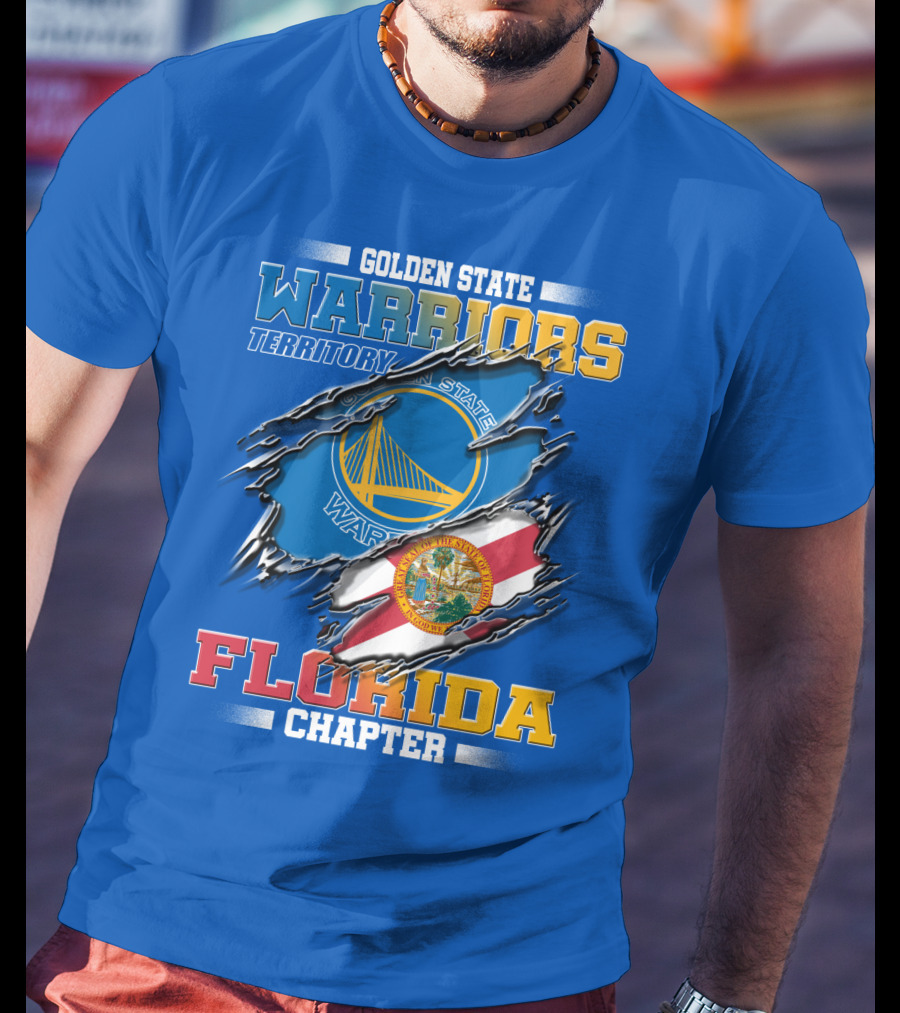 Golden State Warriors Territory Florida Chapter T-Shirt