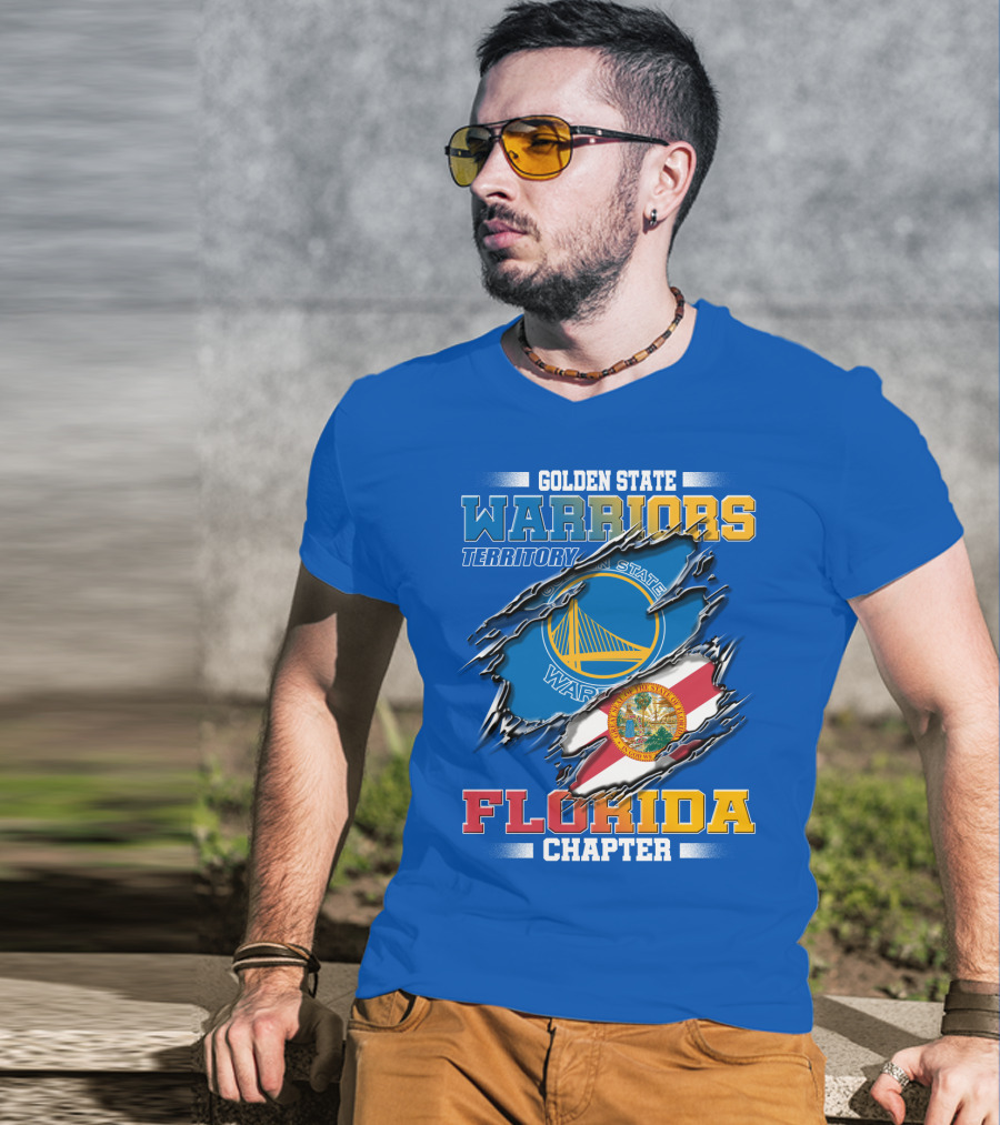 Golden State Warriors Territory Florida Chapter T-Shirt