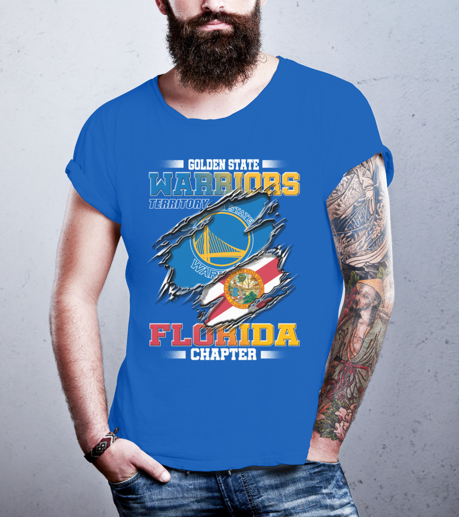 Golden State Warriors Territory Florida Chapter T-Shirt