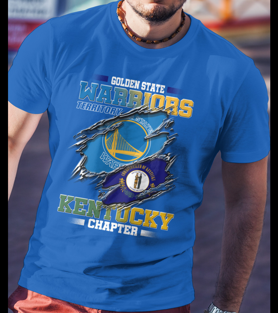 Golden State Warriors Territory Kentucky Chapter T-Shirt