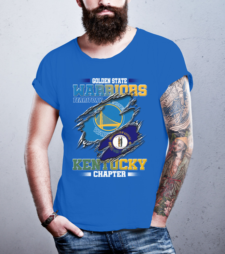 Golden State Warriors Territory Kentucky Chapter T-Shirt