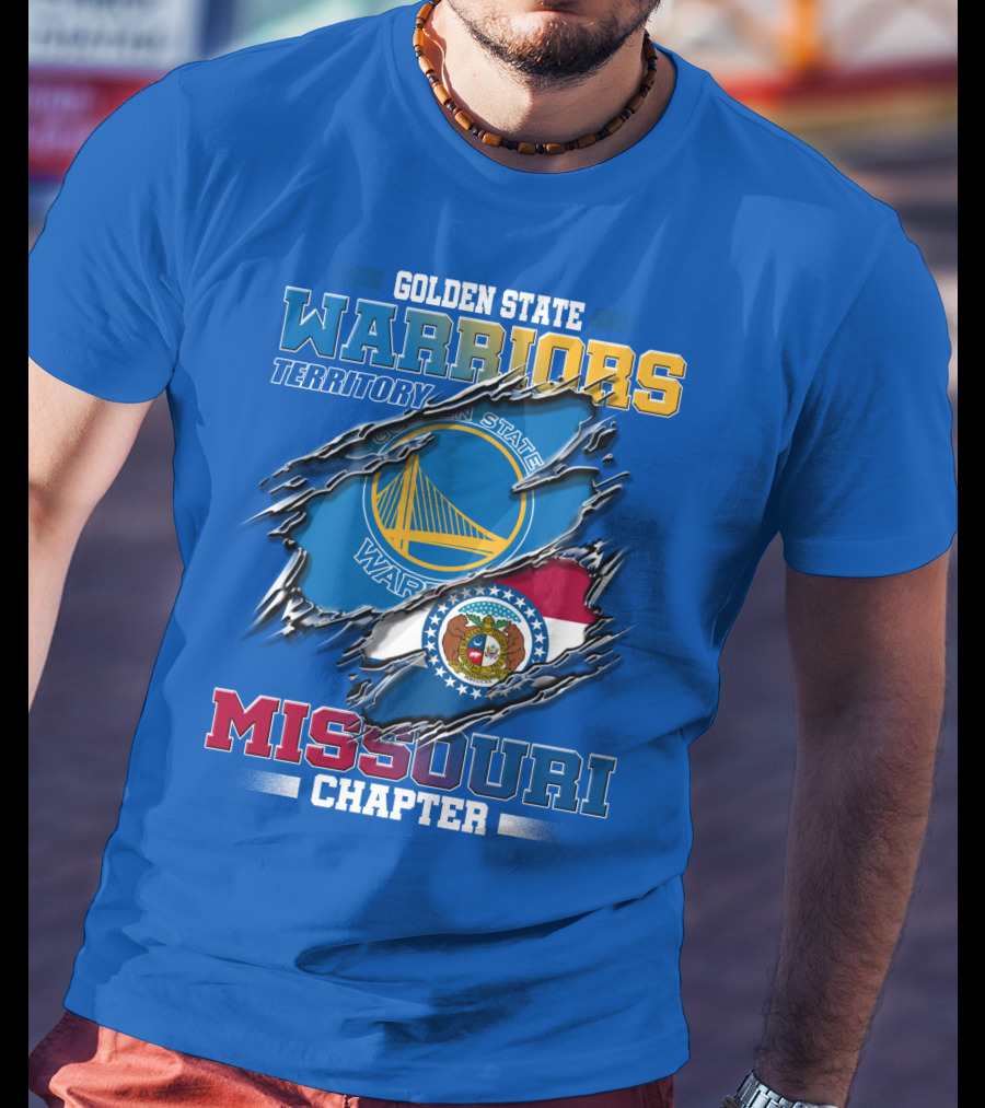 Golden State Warriors Territory Missouri Chapter T-Shirt