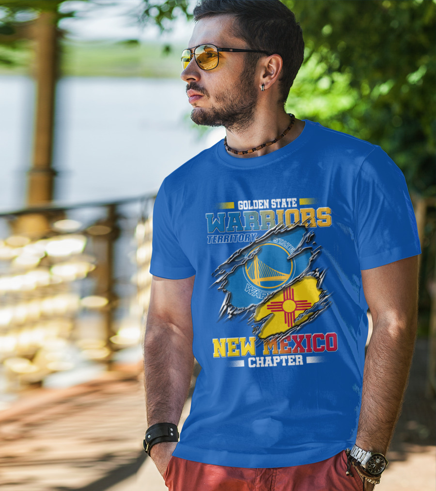 Golden State Warriors Territory New Mexico Chapter T-Shirt