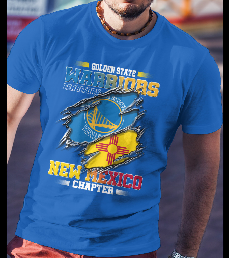 Golden State Warriors Territory New Mexico Chapter T-Shirt
