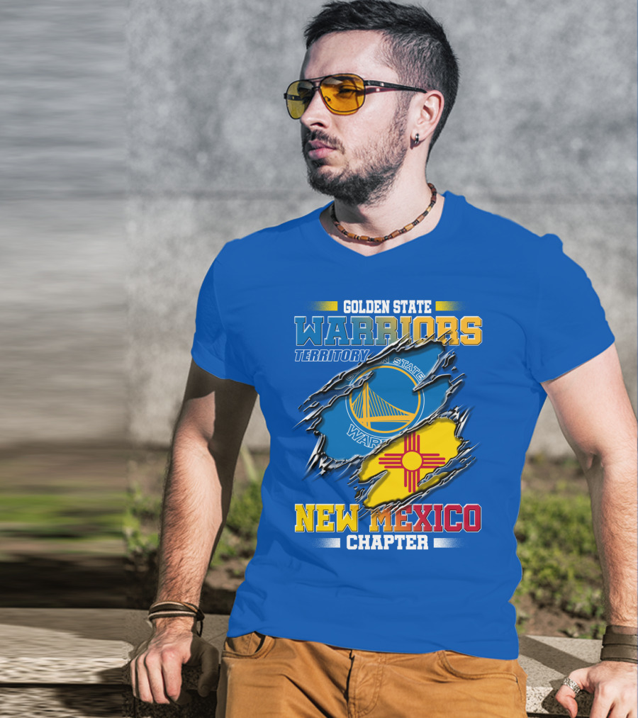 Golden State Warriors Territory New Mexico Chapter T-Shirt