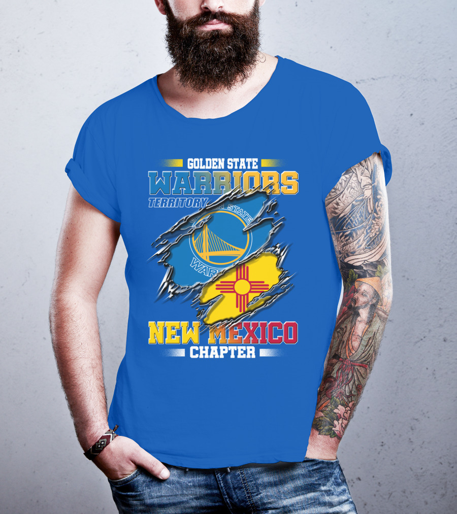 Golden State Warriors Territory New Mexico Chapter T-Shirt