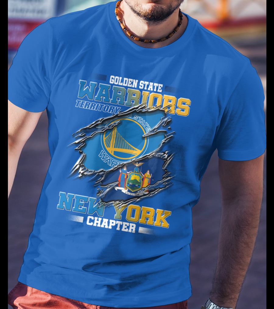 Golden State Warriors Territory New York Chapter T-Shirt