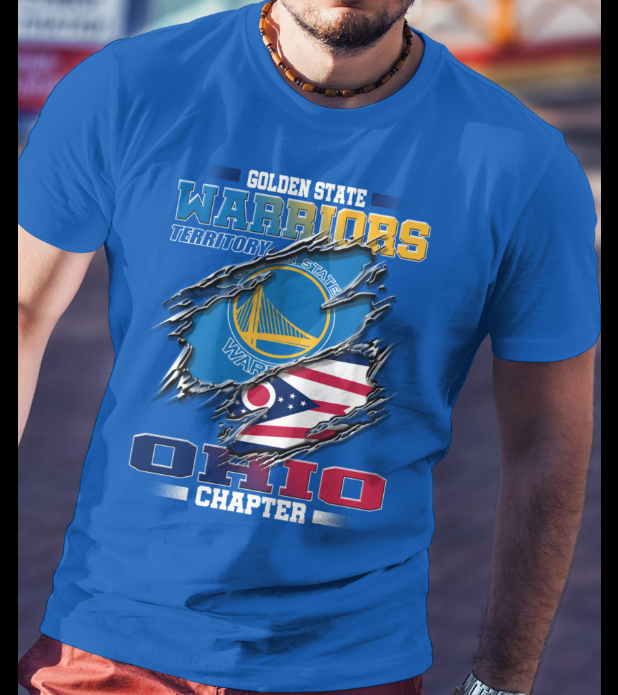 Golden State Warriors Territory Ohio Chapter T-Shirt