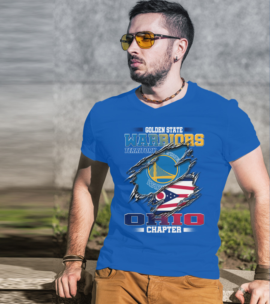 Golden State Warriors Territory Ohio Chapter T-Shirt