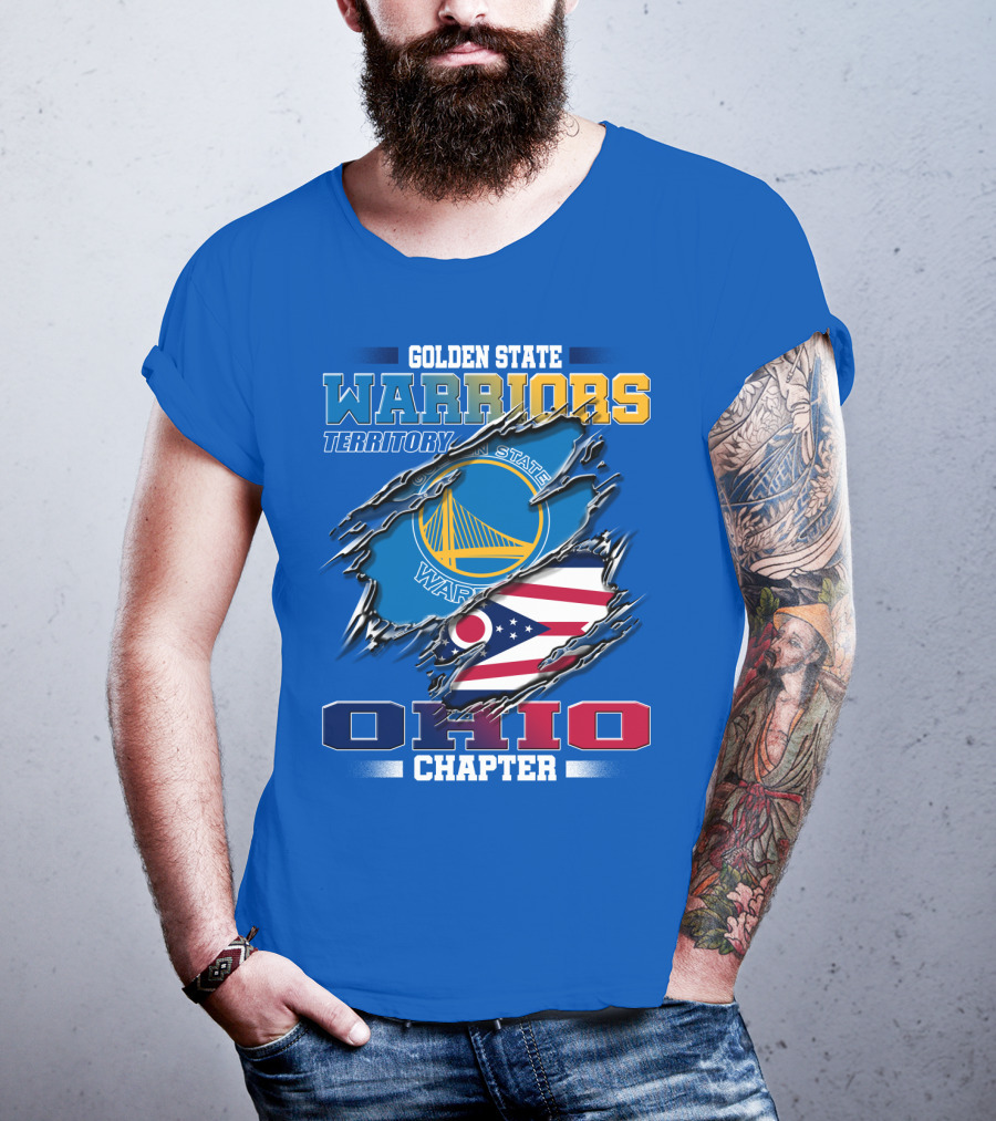 Golden State Warriors Territory Ohio Chapter T-Shirt