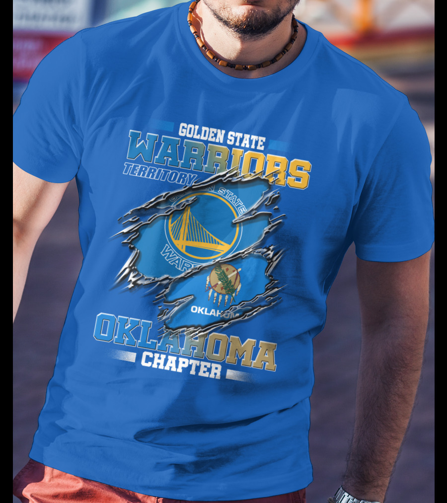 Golden State Warriors Territory Oklahoma Chapter T-Shirt