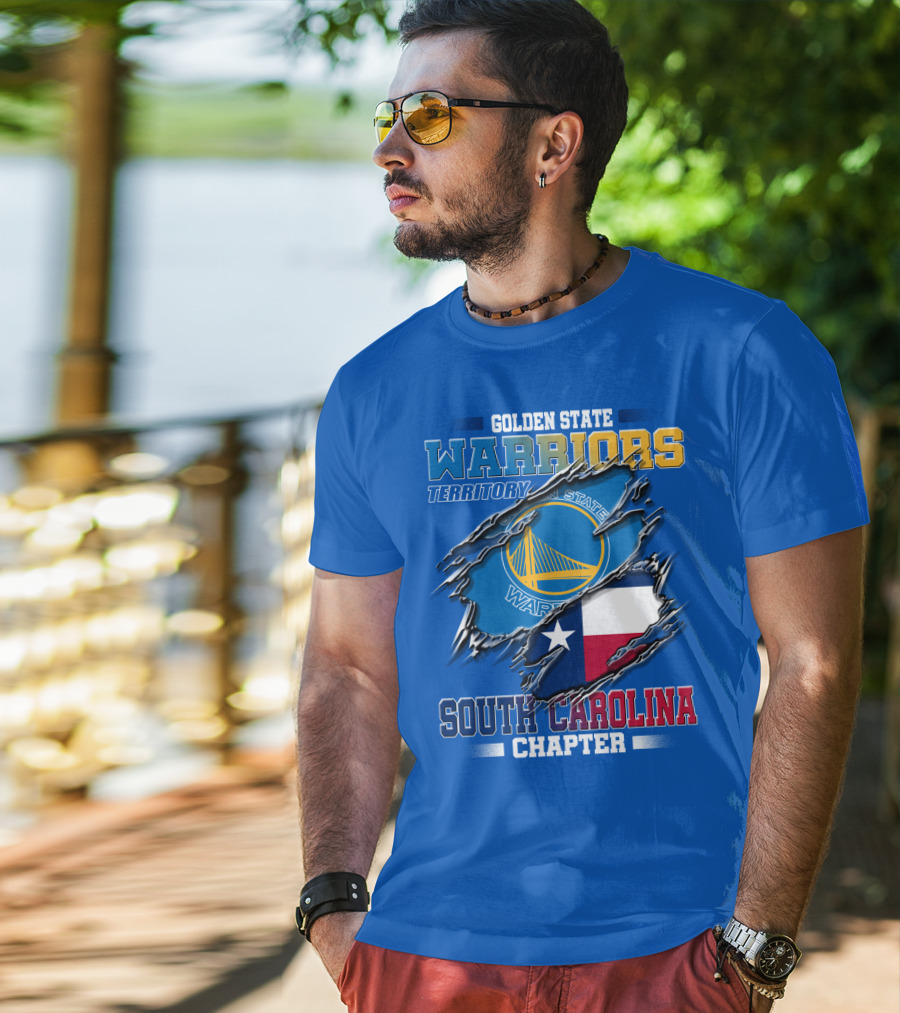 Golden State Warriors Territory South Carolina Chapter T-Shirt