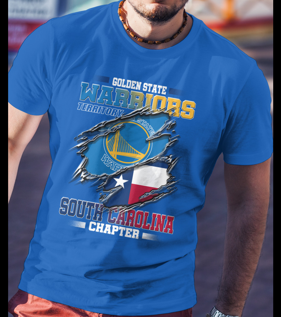 Golden State Warriors Territory South Carolina Chapter T-Shirt