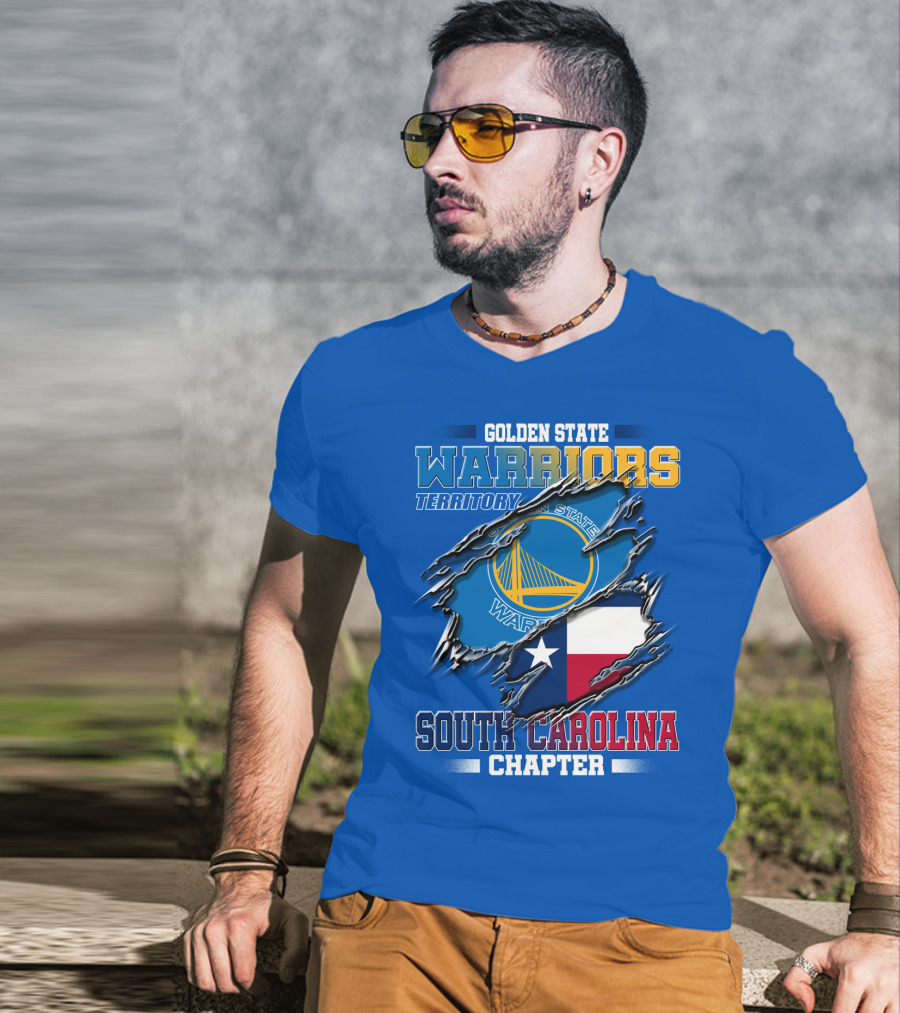 Golden State Warriors Territory South Carolina Chapter T-Shirt