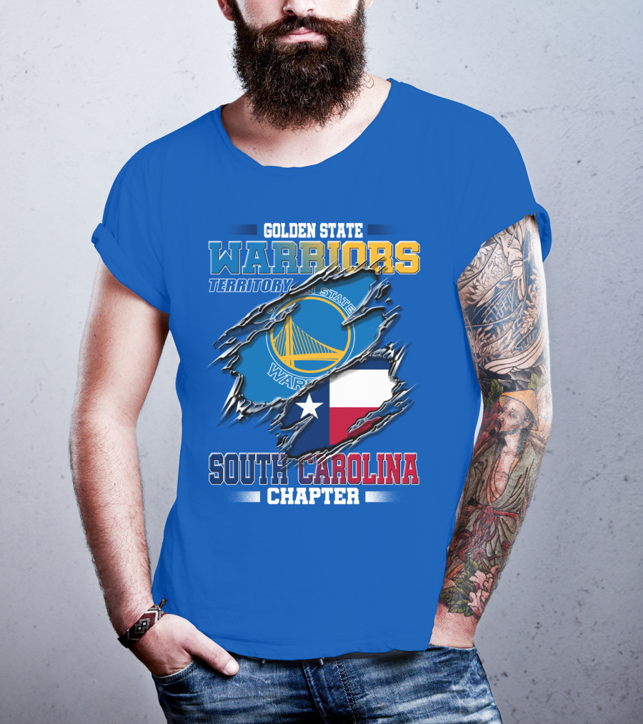Golden State Warriors Territory South Carolina Chapter T-Shirt