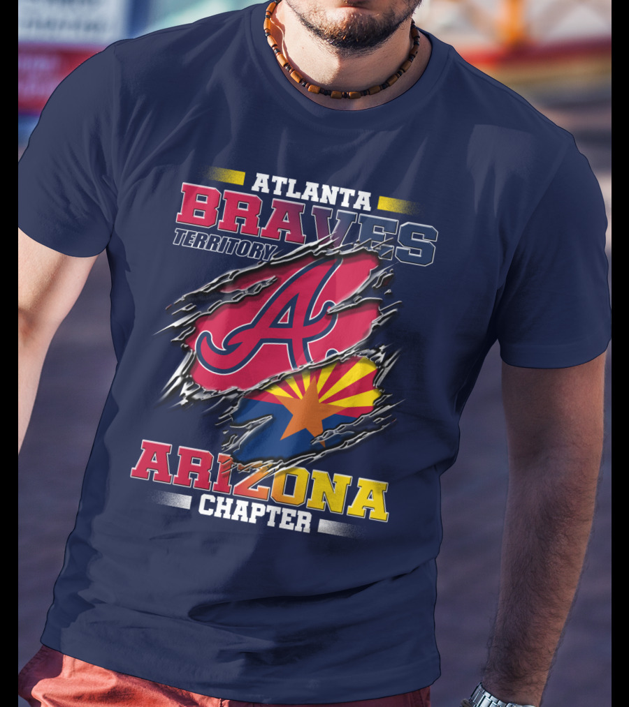 Atlanta Braves Territory Arizona Chapter T-Shirt